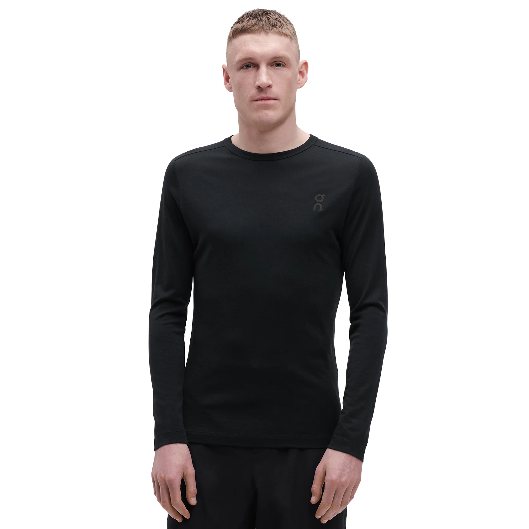 On Running On Merino Long-T Shirt Met Lange Mouwen - Zwart 1 On Running On Merino Long-T Shirt Met Lange Mouwen - Zwart