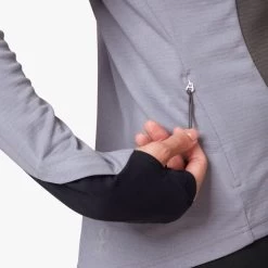 On Running On Weather Shirt Women - Fossil & Rock -ON RUNNING Winkel 332417 04 d 699553