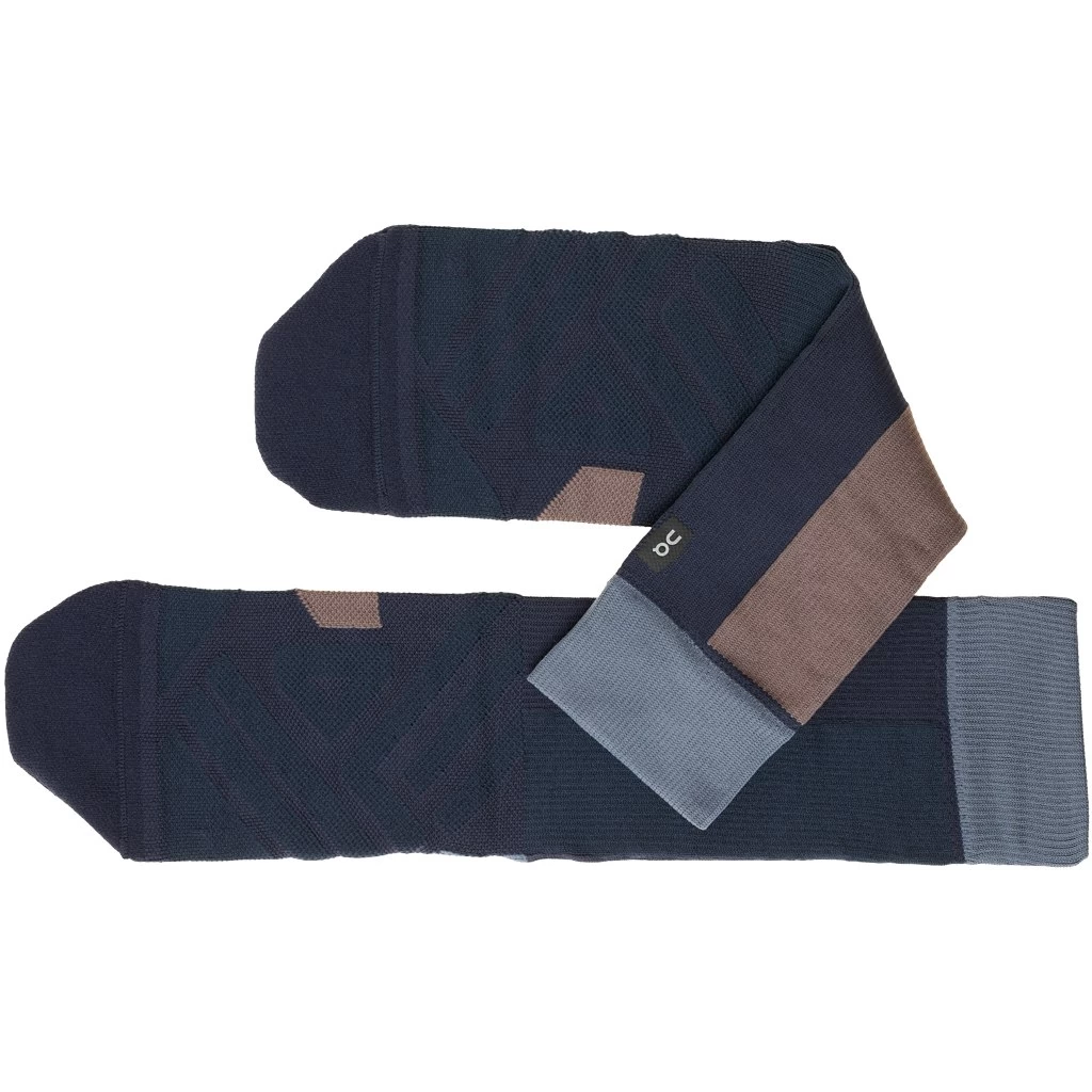 On Running On High Sock Women - Navy & Grape 2 On Running On High Sock Women - Navy & Grape - Afbeelding 2