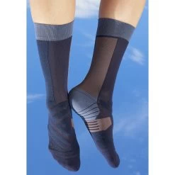 On Running On High Sock Women - Navy & Grape 5 On Running On High Sock Women - Navy & Grape -ON RUNNING Winkel 332625 03 d 700202