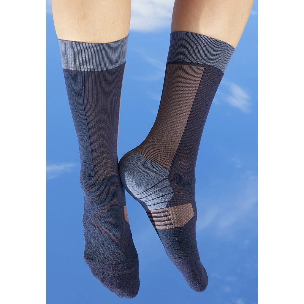 On Running On High Sock Women - Navy & Grape 3 On Running On High Sock Women - Navy & Grape - Afbeelding 3