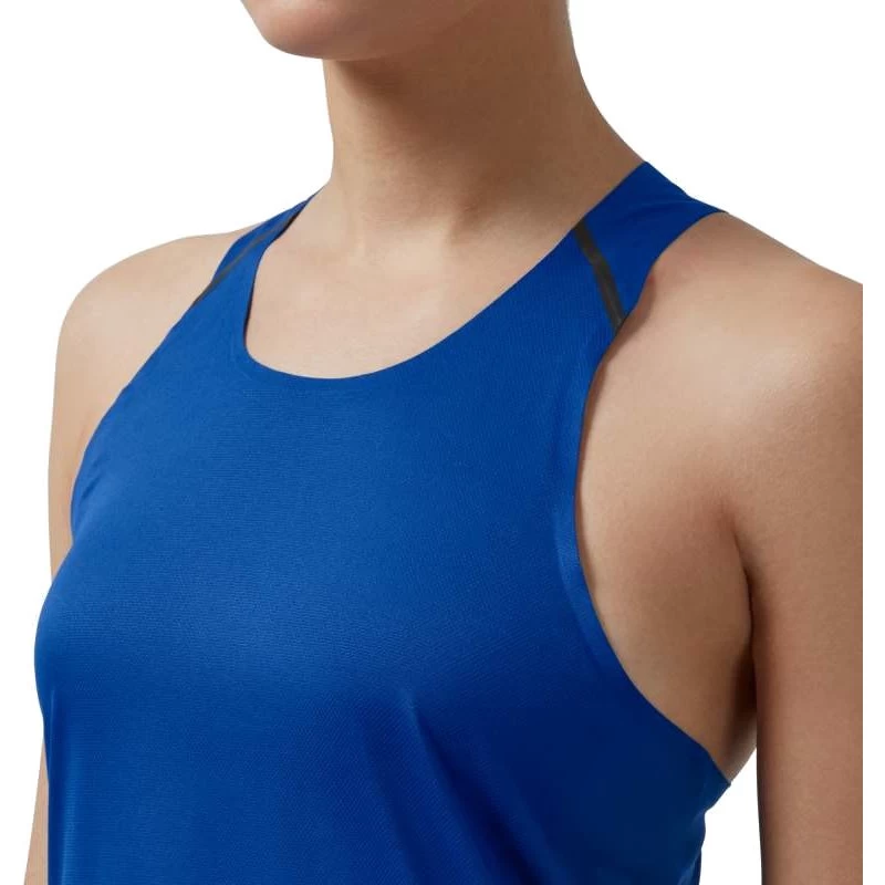 On Running On Tank-T Dames Hardloopshirt - Indigo & Black 4 On Running On Tank-T Dames Hardloopshirt - Indigo & Black - Afbeelding 4
