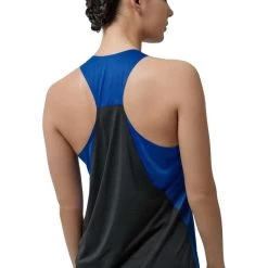 On Running On Tank-T Dames Hardloopshirt - Indigo & Black 10 On Running On Tank-T Dames Hardloopshirt - Indigo & Black -ON RUNNING Winkel 357226 05 d 767851