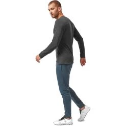 On Running On Comfort Long-T Long Sleeve Running Shirt - Black -ON RUNNING Winkel 361263 02 d 778643