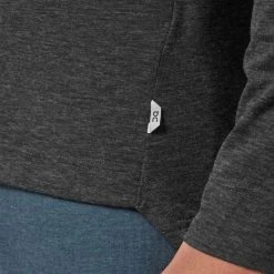 On Running On Comfort Long-T Long Sleeve Running Shirt - Black -ON RUNNING Winkel 361263 05 d 778646