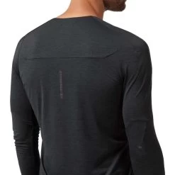 On Running On Performance Long-T Heren Shirt Met Lange Mouwen - Zwart -ON RUNNING Winkel 361277 04 d 778691