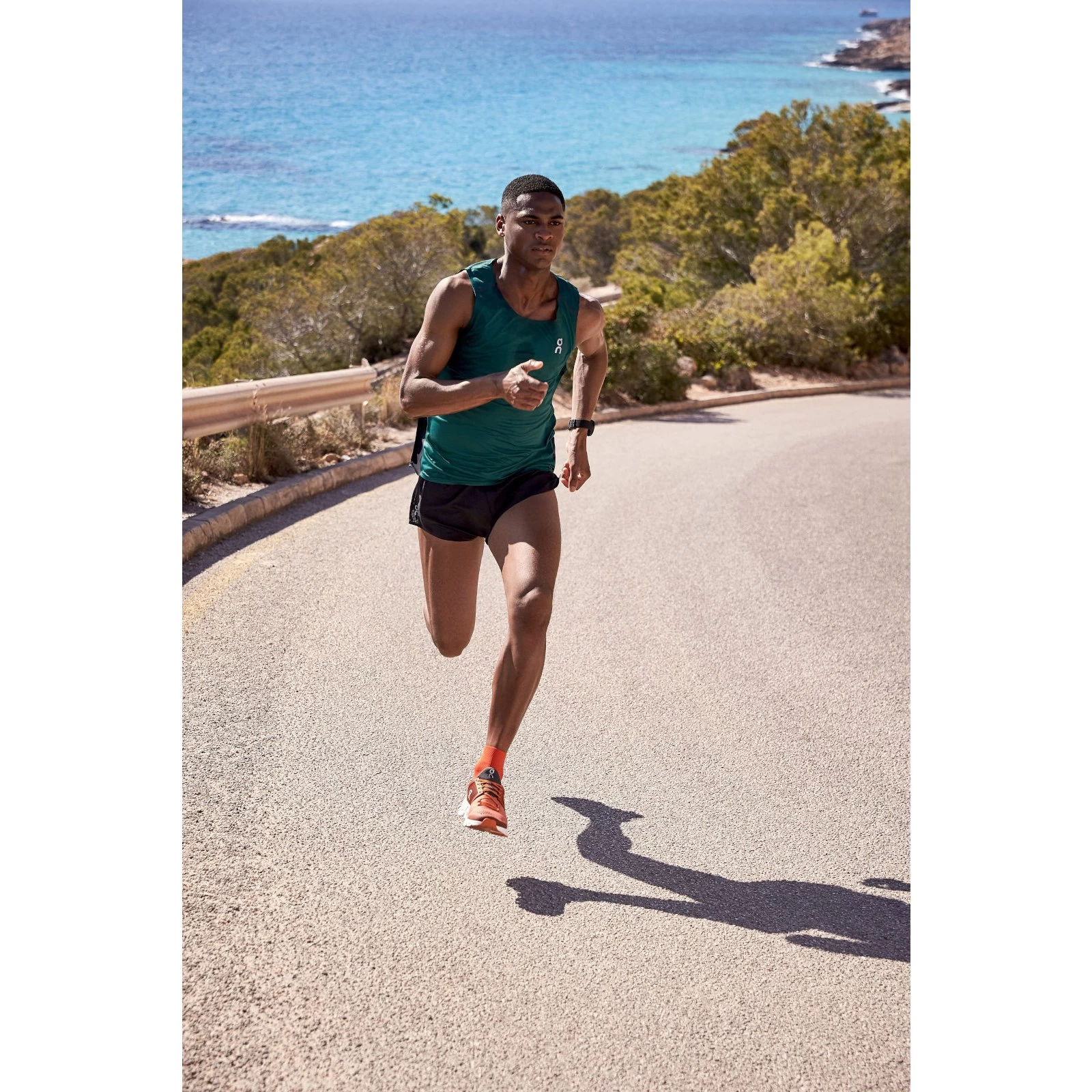 On Running On Race Shorts - Black 7 On Running On Race Shorts - Black - Afbeelding 7
