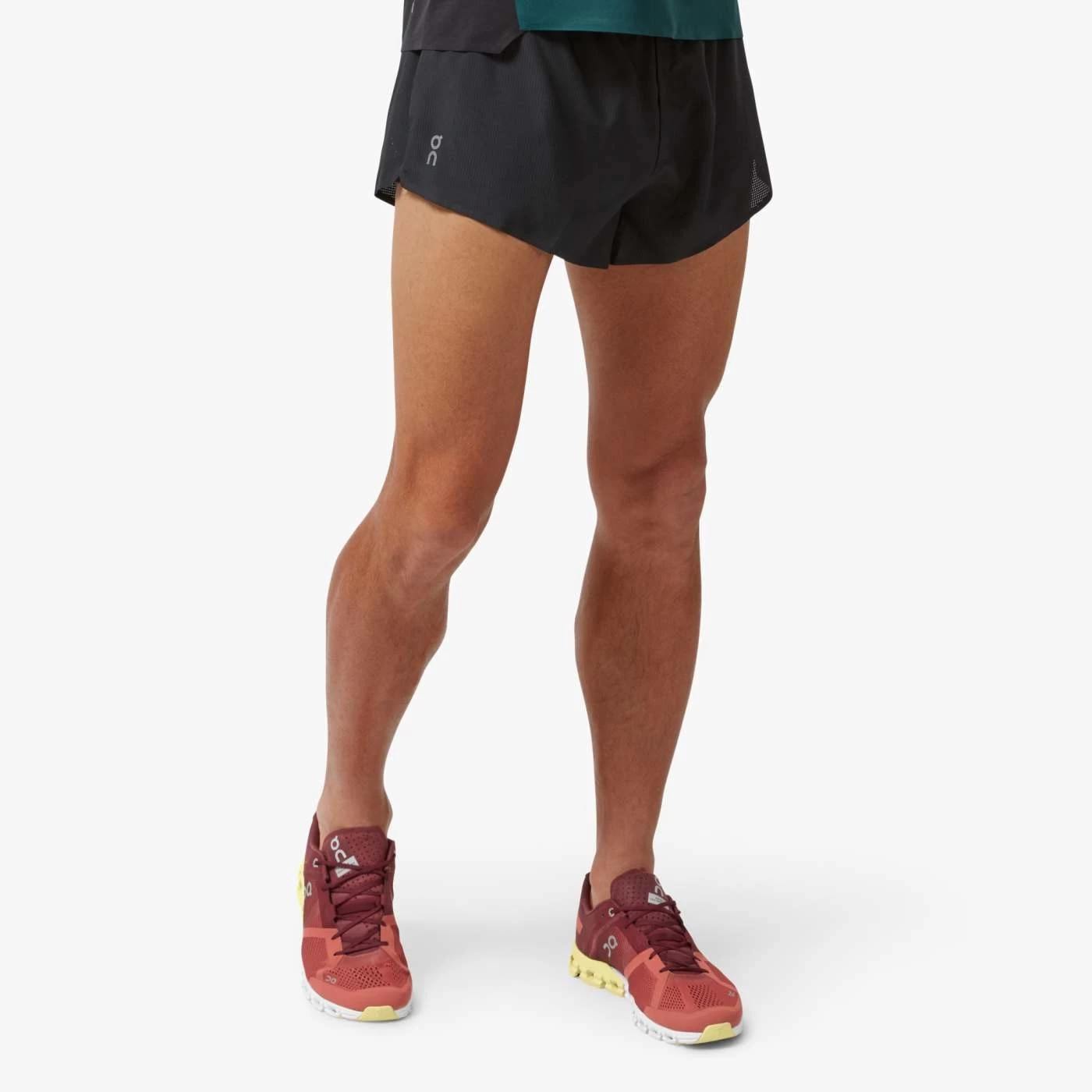 On Running On Race Shorts - Black 2 On Running On Race Shorts - Black - Afbeelding 2