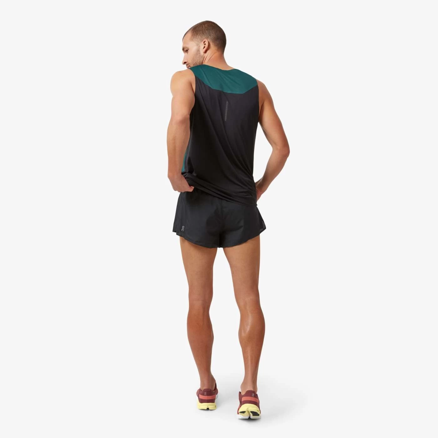 On Running On Race Shorts - Black 3 On Running On Race Shorts - Black - Afbeelding 3