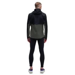 On Running On Weather Jacket Hardloopjack - Black & Shadow 8 On Running On Weather Jacket Hardloopjack - Black & Shadow -ON RUNNING Winkel all weather black shadow 1 1415804