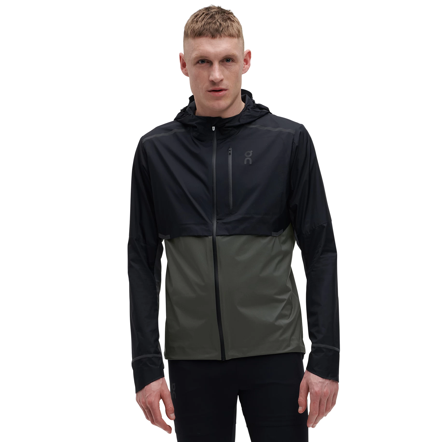 On Running On Weather Jacket Hardloopjack - Black & Shadow 1 On Running On Weather Jacket Hardloopjack - Black & Shadow