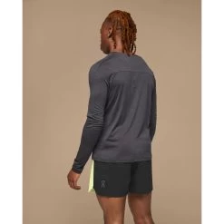 On Running On 5 Inch Lightweight Shorts Heren Hardloopshort - Hay & Black -ON RUNNING Winkel on 5 inch lightweight shorts men hay black 3 1541292