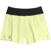 On Running On 5 Inch Running Shorts Dames Hardloopshort - Hay & Black