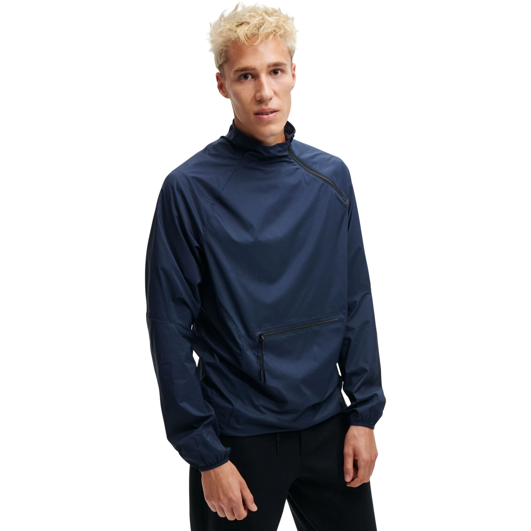 On Running On Active Jacket - Navy 4 On Running On Active Jacket - Navy - Afbeelding 4
