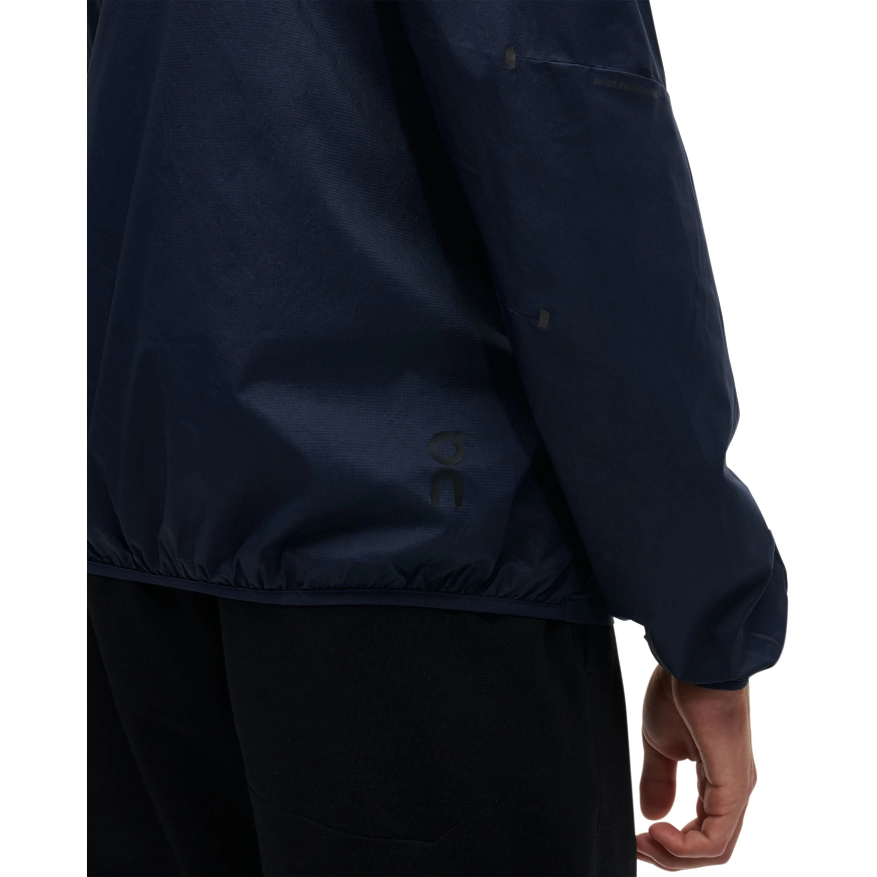 On Running On Active Jacket - Navy 8 On Running On Active Jacket - Navy - Afbeelding 8