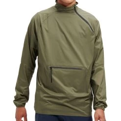On Running On Active Jacket - Olive