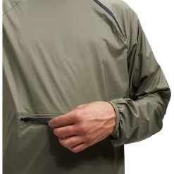 On Running On Active Jacket - Olive -ON RUNNING Winkel on active jacket olive 6 1149330