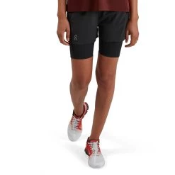 On Running On Active Shorts Dames - Black -ON RUNNING Winkel on active shorts women black 2 1046308