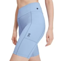 On Running On Active Shorts Dames - Black & Stratosphere -ON RUNNING Winkel on active shorts women black stratosphere 4 1443256