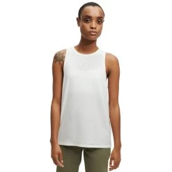 On Running On Active Tank Dames Hardloopshirt - White