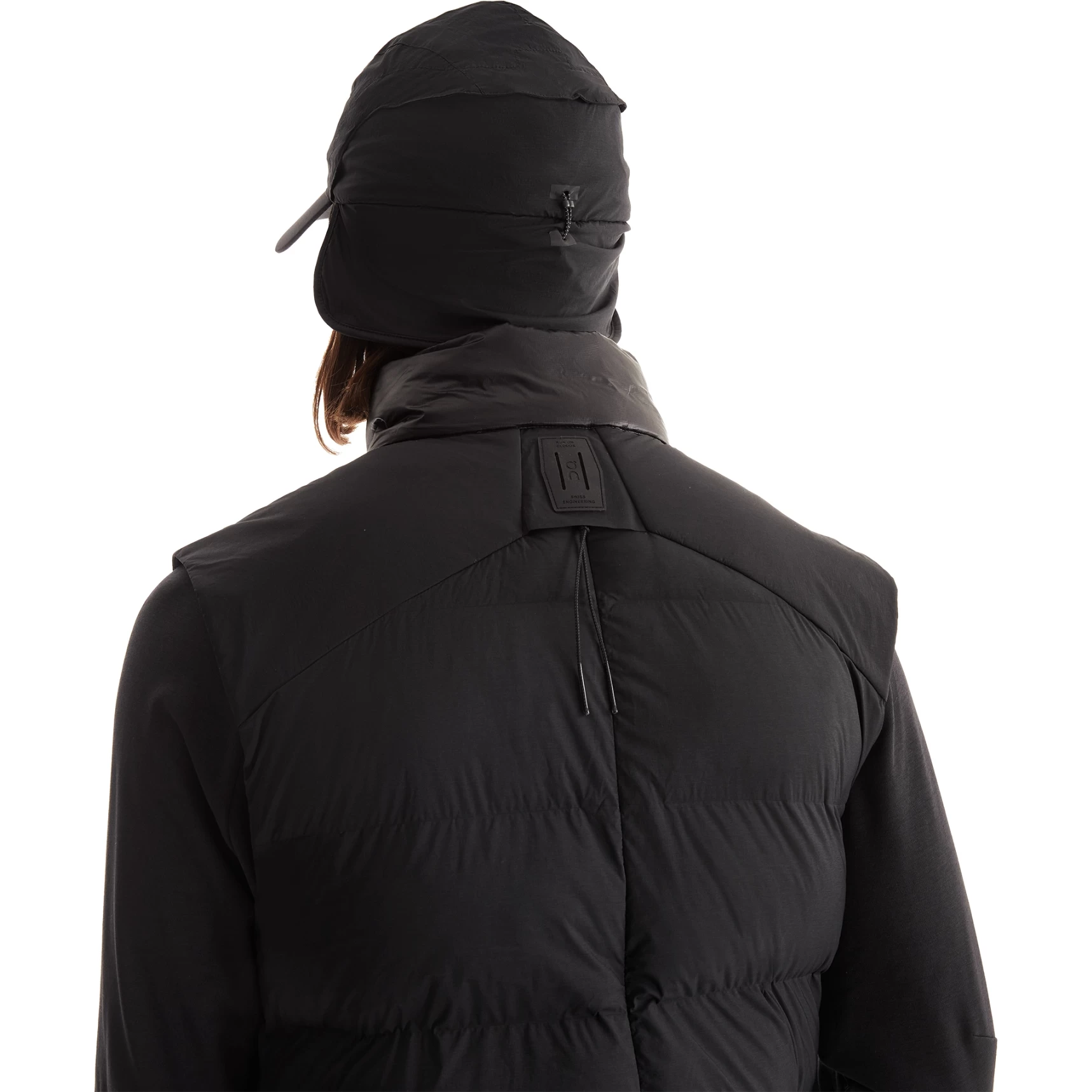 On Running On Challenger Cap - Zwart 5 On Running On Challenger Cap - Zwart - Afbeelding 5