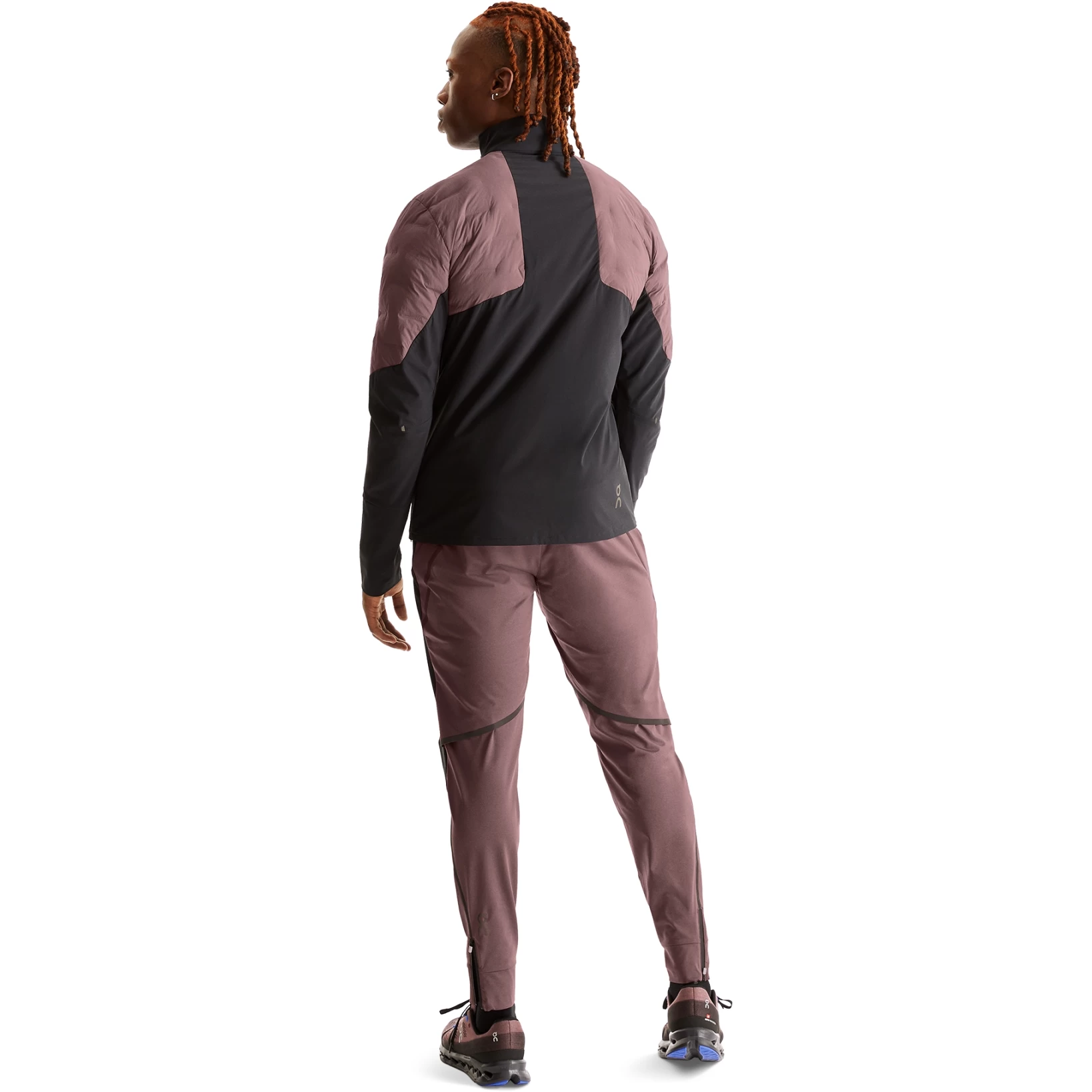 On Running On Climate Herren Jas - Grape & Black 4 On Running On Climate Herren Jas - Grape & Black - Afbeelding 4