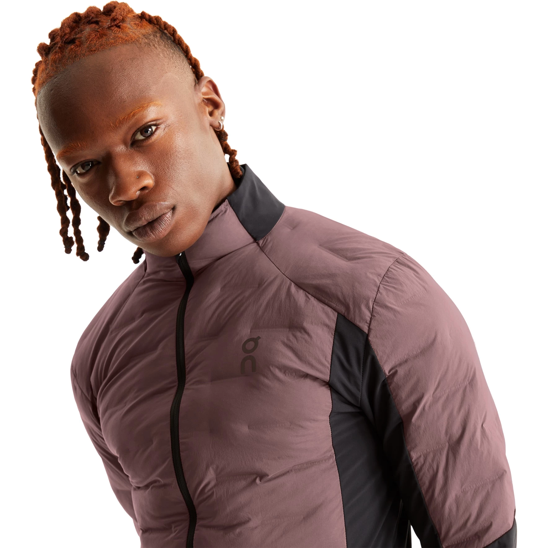 On Running On Climate Herren Jas - Grape & Black 5 On Running On Climate Herren Jas - Grape & Black - Afbeelding 5