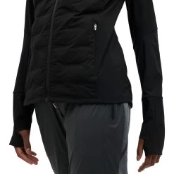 On Running On Climate Dames Jas - Black 14 On Running On Climate Dames Jas - Black -ON RUNNING Winkel on climate jacket women black 7 1149906