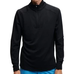 On Running On Climate Heren Shirt Met Lange Mouwen - Zwart