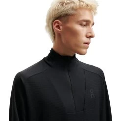 On Running On Climate Heren Shirt Met Lange Mouwen - Zwart -ON RUNNING Winkel on climate shirt black 5 1174246