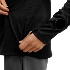 On Running On Climate Heren Shirt Met Lange Mouwen - Zwart -ON RUNNING Winkel on climate shirt black 7 1174248