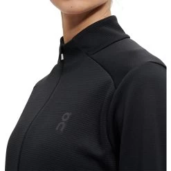 On Running On Climate Dames Shirt Met Lange Mouwen - Black -ON RUNNING Winkel on climate shirt women black 5 1149957