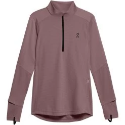 On Running On Climate Dames Shirt Met Lange Mouwen - Grape -ON RUNNING Winkel on climate shirt women grape 1 1531044