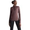 On Running On Climate Dames Shirt Met Lange Mouwen - Grape