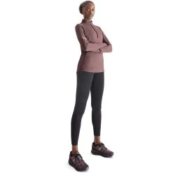 On Running On Climate Dames Shirt Met Lange Mouwen - Grape -ON RUNNING Winkel on climate shirt women grape 3 1531046