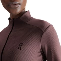 On Running On Climate Dames Shirt Met Lange Mouwen - Grape -ON RUNNING Winkel on climate shirt women grape 5 1531049