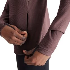 On Running On Climate Dames Shirt Met Lange Mouwen - Grape -ON RUNNING Winkel on climate shirt women grape 7 1531047