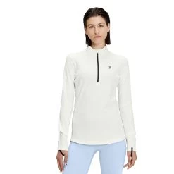 On Running On Climate Dames Shirt Met Lange Mouwen - Undyed-White