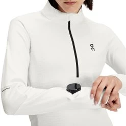 On Running On Climate Dames Shirt Met Lange Mouwen - Undyed-White 12 On Running On Climate Dames Shirt Met Lange Mouwen - Undyed-White -ON RUNNING Winkel on climate shirt women undyed white 4 1425615
