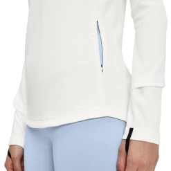On Running On Climate Dames Shirt Met Lange Mouwen - Undyed-White 14 On Running On Climate Dames Shirt Met Lange Mouwen - Undyed-White -ON RUNNING Winkel on climate shirt women undyed white 6 1425617
