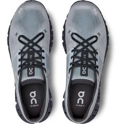 On Running On Cloud X 3 Hardloopschoenen - Glacier & Iron -ON RUNNING Winkel on cloud x 3 running shoe glacier iron 3 1541391