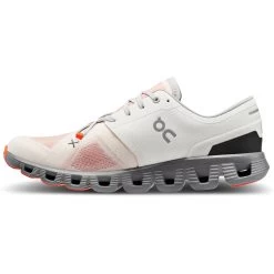 On Running On Cloud X 3 Hardloopschoenen - Ivory & Alloy -ON RUNNING Winkel on cloud x 3 running shoe ivory alloy 5 1459657