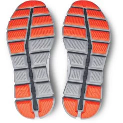 On Running On Cloud X 3 Damen Hardloopschoenen - Ivory & Alloy -ON RUNNING Winkel on cloud x 3 women running shoe ivory alloy 4 1459738