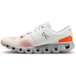 On Running On Cloud X 3 Damen Hardloopschoenen - Ivory & Alloy -ON RUNNING Winkel on cloud x 3 women running shoe ivory alloy 5 1459739