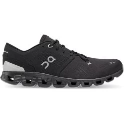 On Running On Cloud X 3 Hardloopschoenen - Zwart