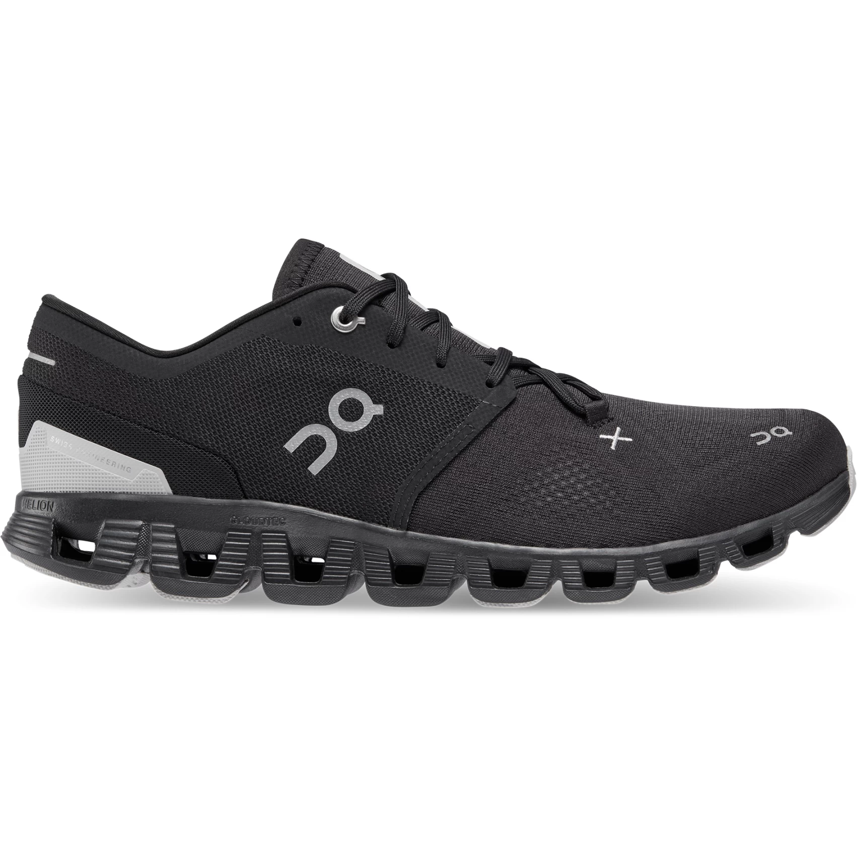 On Running On Cloud X 3 Hardloopschoenen - Zwart 1 On Running On Cloud X 3 Hardloopschoenen - Zwart