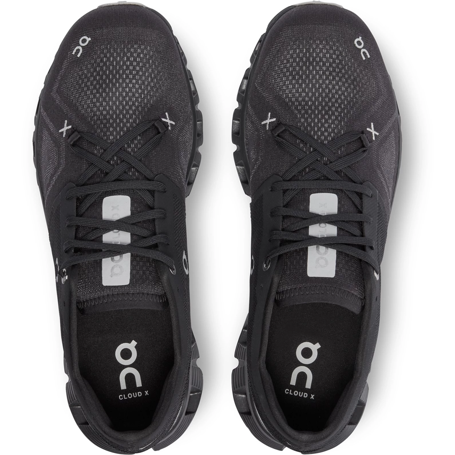 On Running On Cloud X 3 Hardloopschoenen - Zwart 3 On Running On Cloud X 3 Hardloopschoenen - Zwart - Afbeelding 3