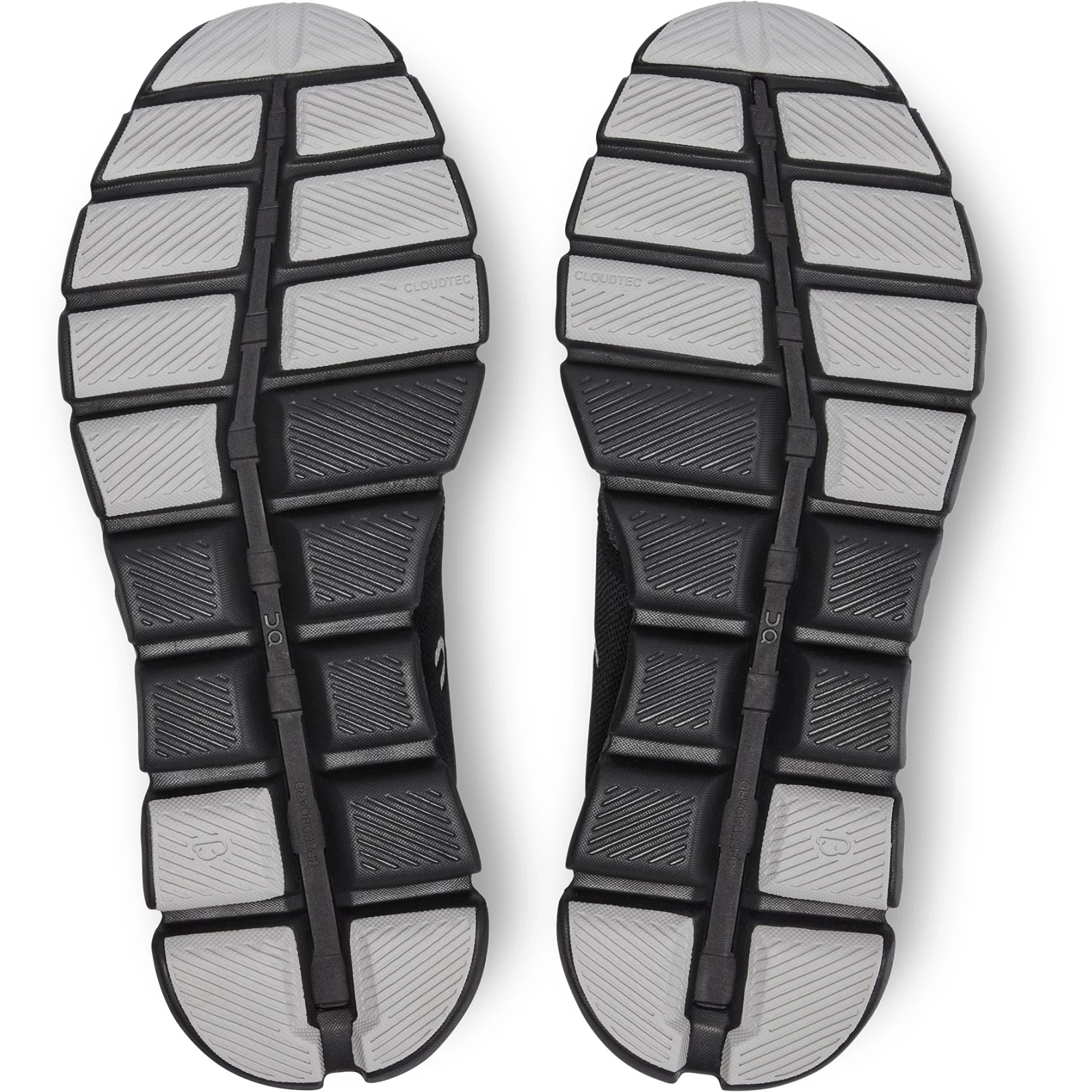 On Running On Cloud X 3 Hardloopschoenen - Zwart 4 On Running On Cloud X 3 Hardloopschoenen - Zwart - Afbeelding 4