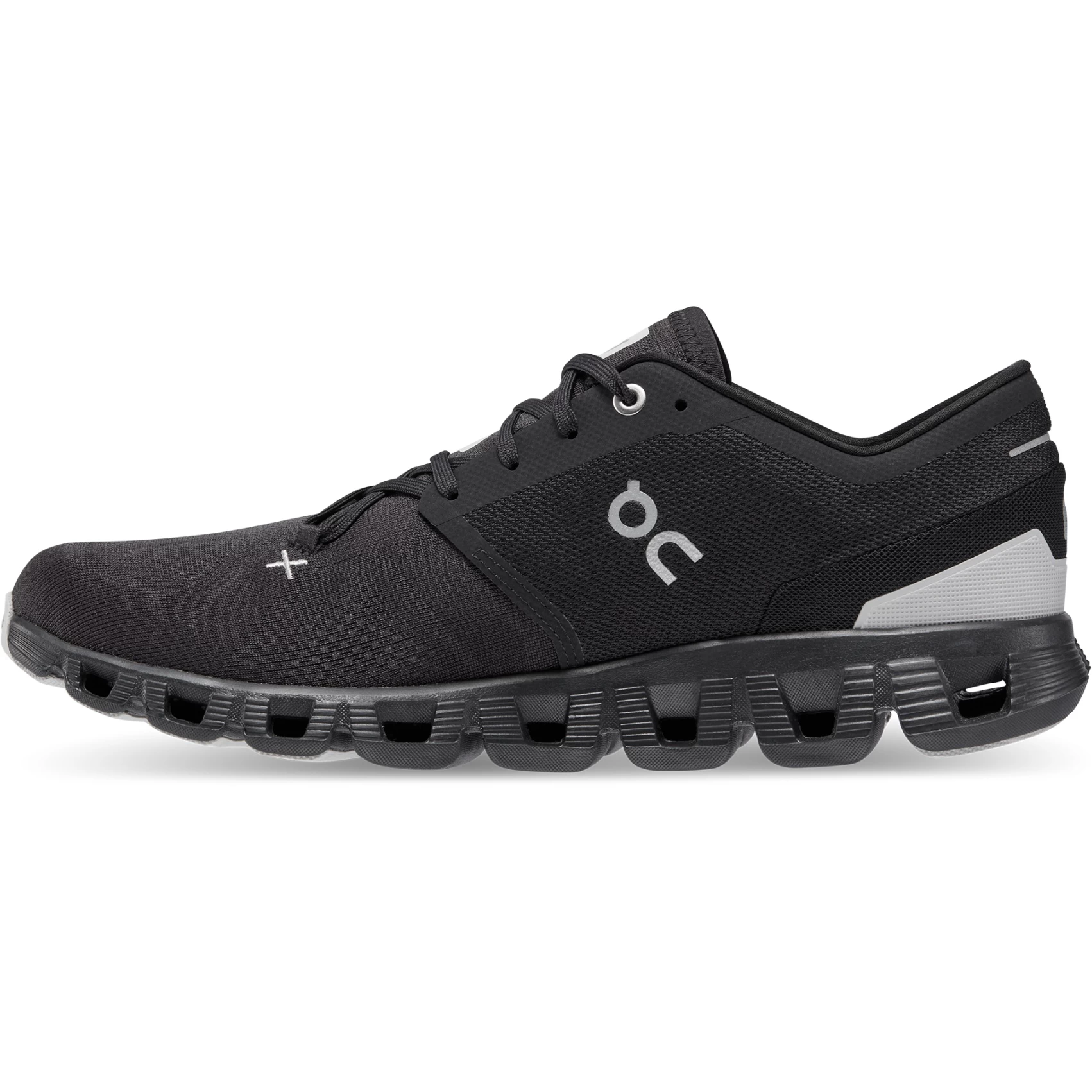 On Running On Cloud X 3 Hardloopschoenen - Zwart 2 On Running On Cloud X 3 Hardloopschoenen - Zwart - Afbeelding 2