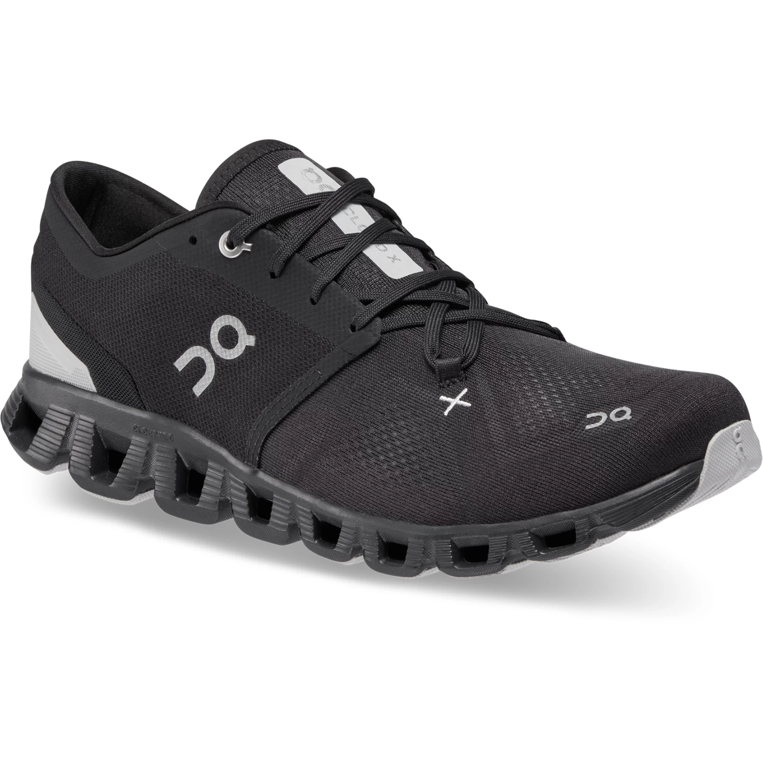 On Running On Cloud X 3 Hardloopschoenen - Zwart 6 On Running On Cloud X 3 Hardloopschoenen - Zwart - Afbeelding 6